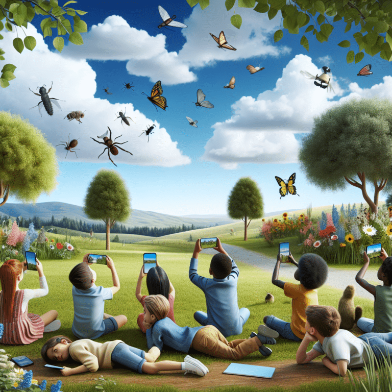 Storytelling Captured: Mobile Photography Lessons for Kids