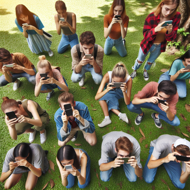 Young Photographers at Play: DIY Smartphone Photography