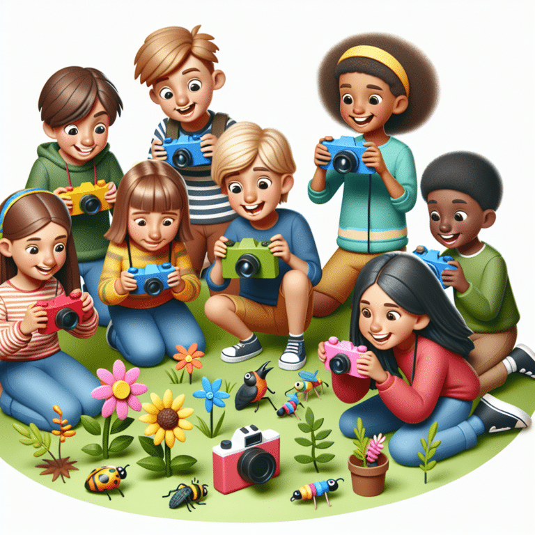 Creative Photography Projects for Kids