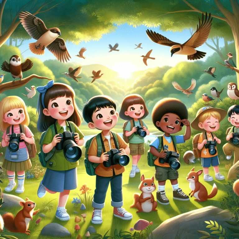 Exploring Wildlife: Nature Photography with Kids