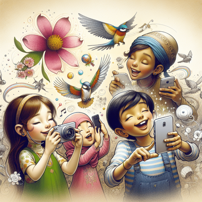 Snapping Magic: Smartphone Photography Tips for Kids