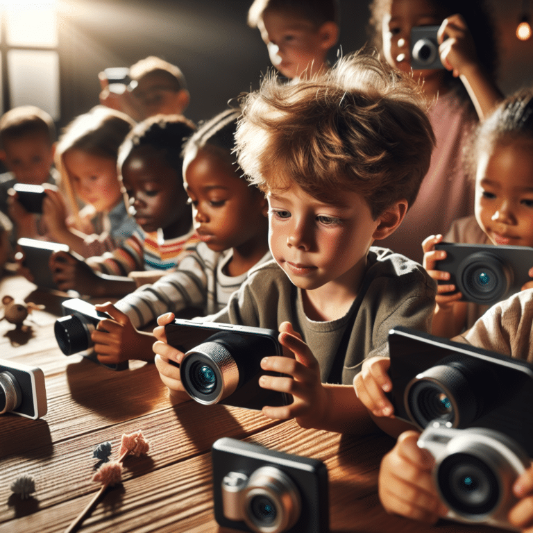 Snapping Magic: Smartphone Photography Tips for Kids