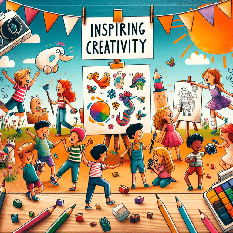 Inspiring Creativity: Photo Challenge Ideas for Kids