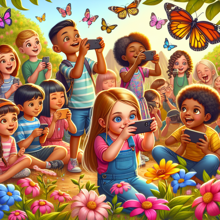 Storytelling Captured: Mobile Photography Lessons for Kids