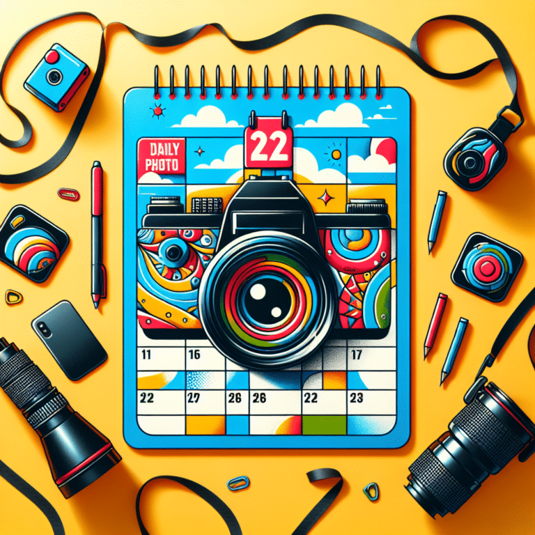 Frame by Frame: Daily Photo Challenge for Kids