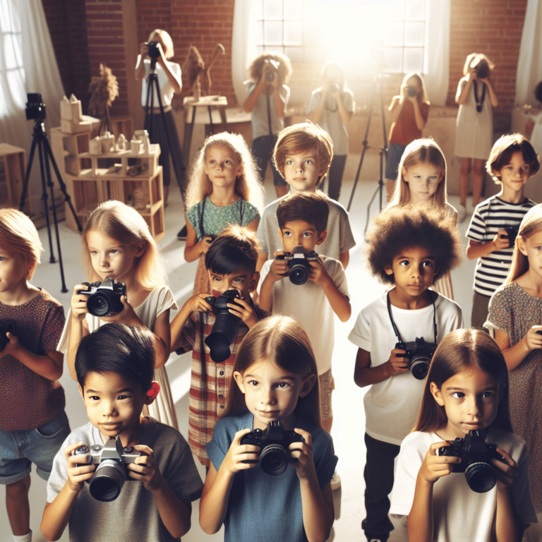 Revealing the Self: Children's Self-Portrait Photography Projects