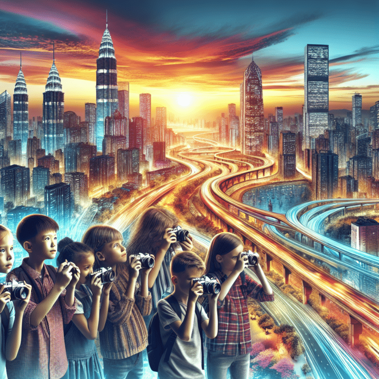 Echoing the Urban Jungle: Kids' Urban Photography Projects