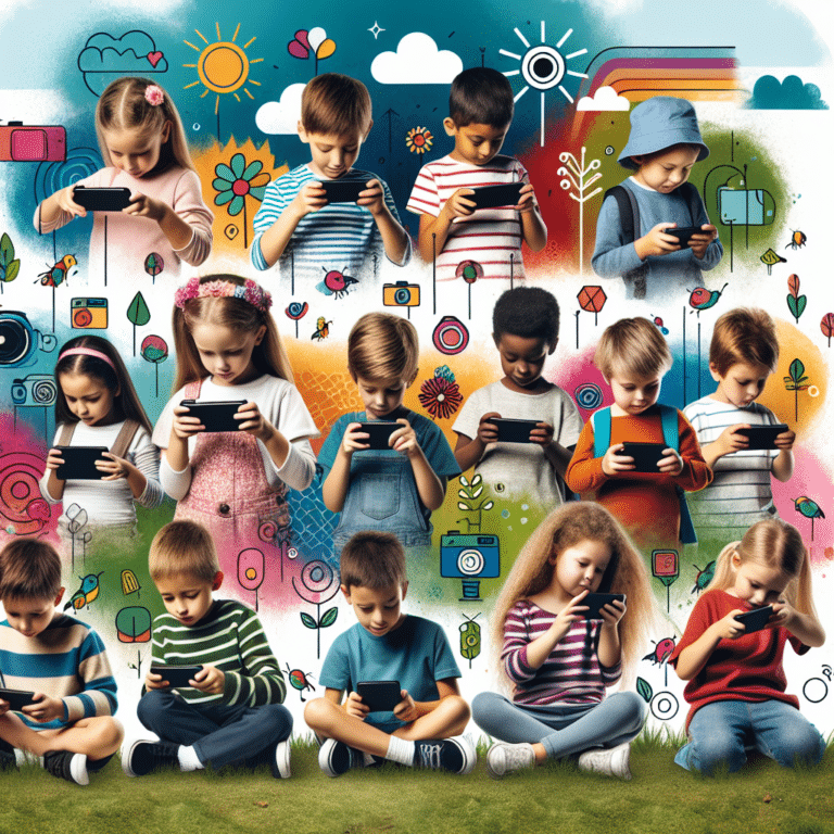 Kids and Cameras: A Guide to Smartphone Photography