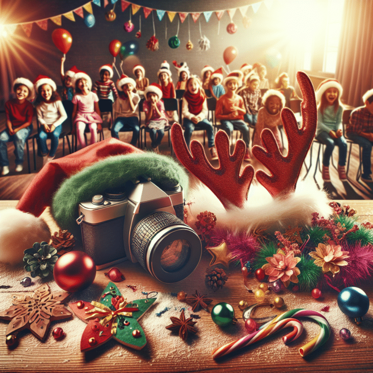 Creating a Photographic Celebration: Holiday-Themed Projects for Kids