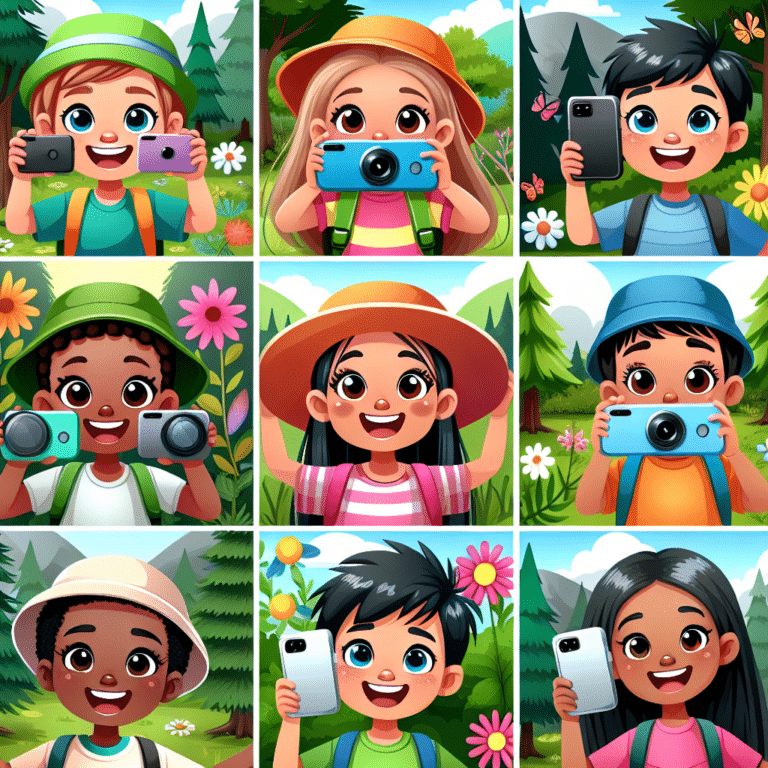 Kids’ Adventure in Smartphone Photography