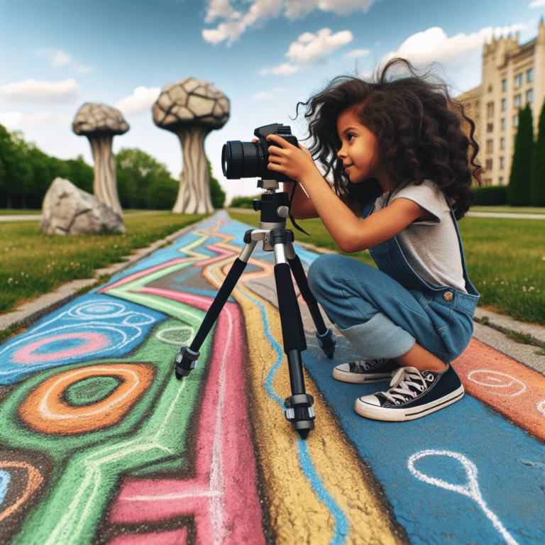 Learning Perspective in Photos: A Guide for Kids