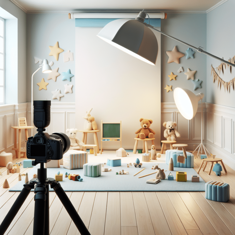 Lighting 101 for Kids' Photography