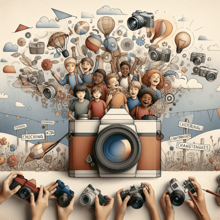 Unleashing Creativity: Theme-based Photo Challenges for Kids