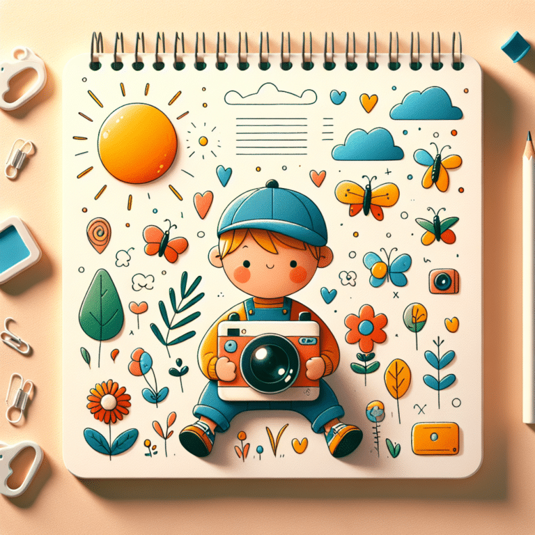 Safety While Clicking: Photography Tips for Children