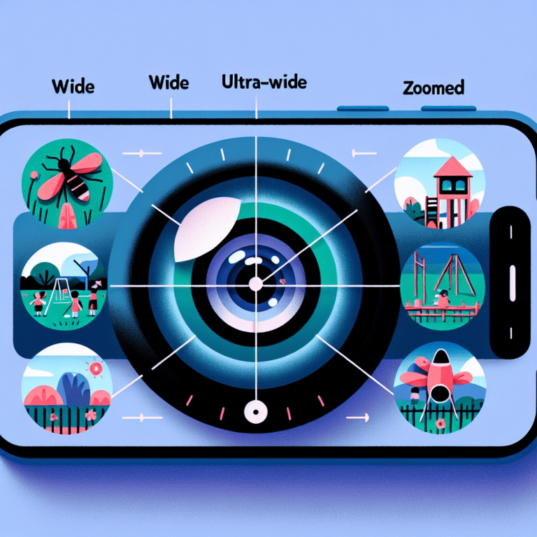 Smartphone Zoom Explained for Kids
