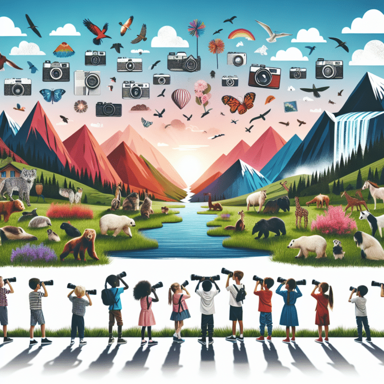 Breathtaking Photos Made Easy for Kids