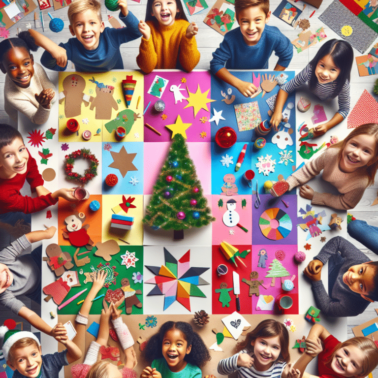 Creating a Photographic Celebration: Holiday-Themed Projects for Kids
