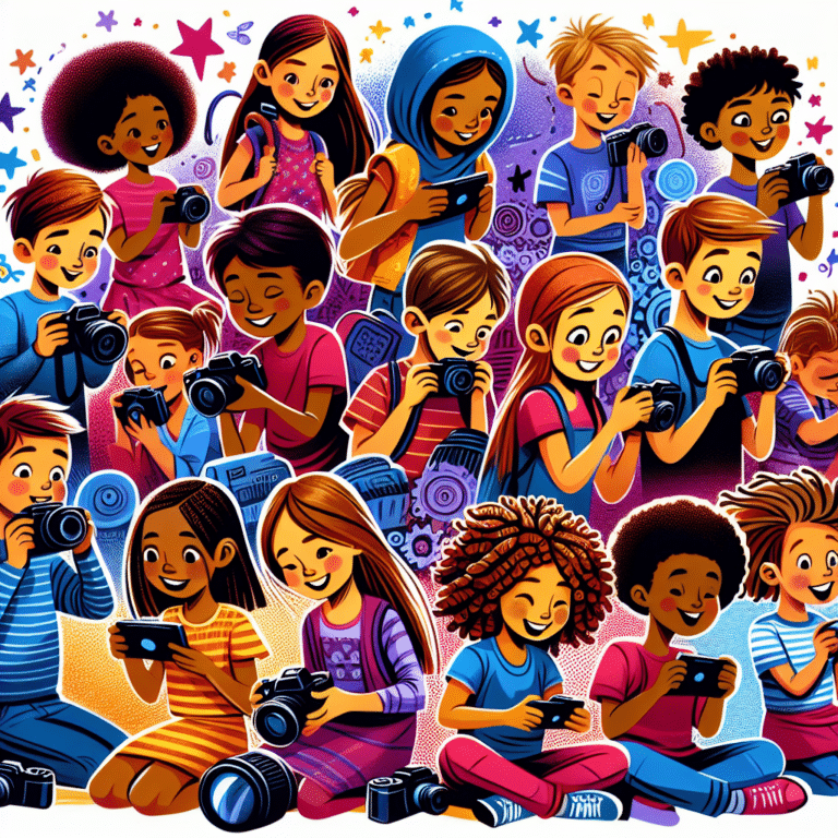 Helping Kids' Creativity Shine through Photos