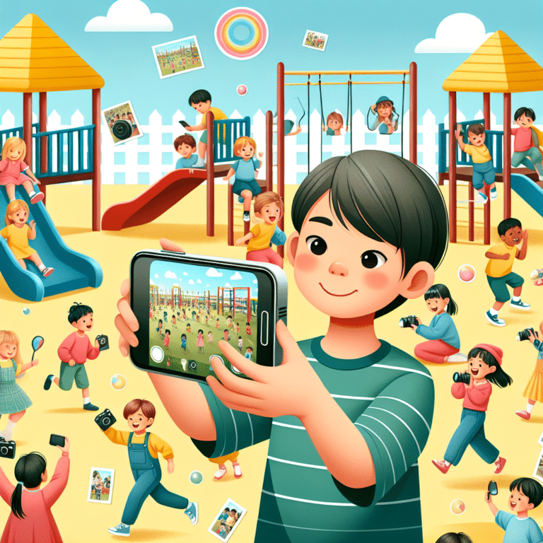 Photography Basics for Kids: The Smartphone Edition