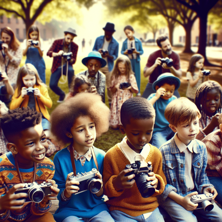 Telling a Tale: Storytelling Photography Challenges for Kids