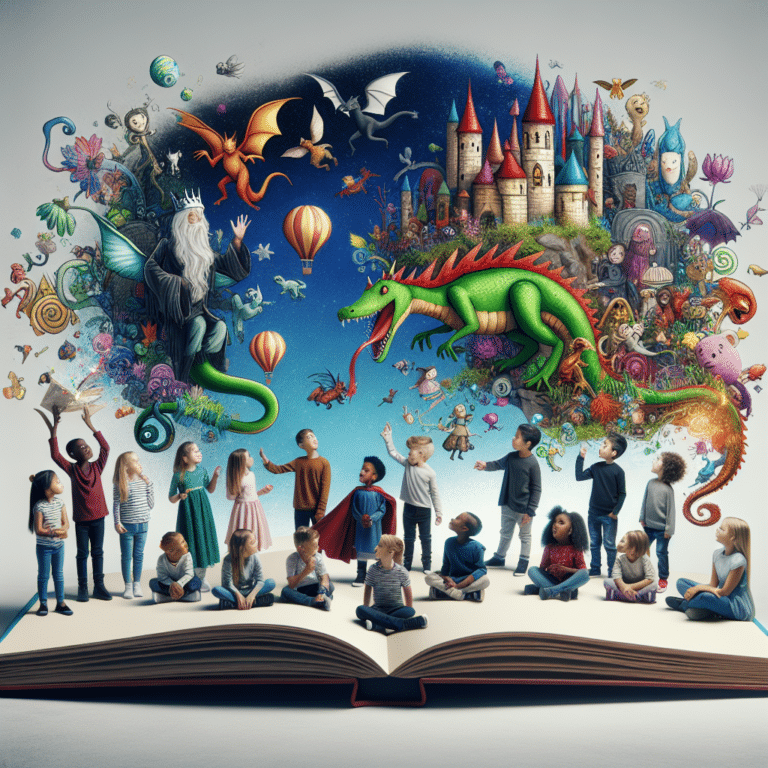 Exploring Visual Storytelling with Kids