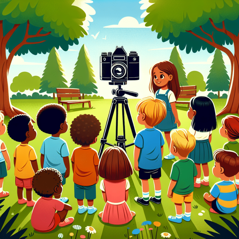 Learning to Compose: Fun Photography Assignments for Kids