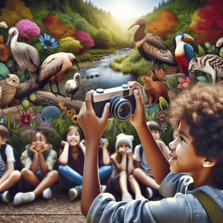 Breathtaking Photos Made Easy for Kids