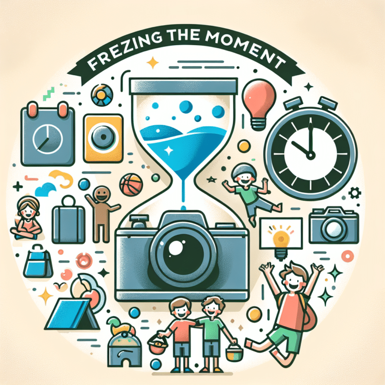 Freeze the Moment: Fun Photo Missions for Youngsters