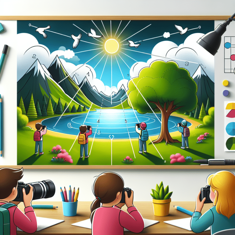 Understanding Photo Composition for Children