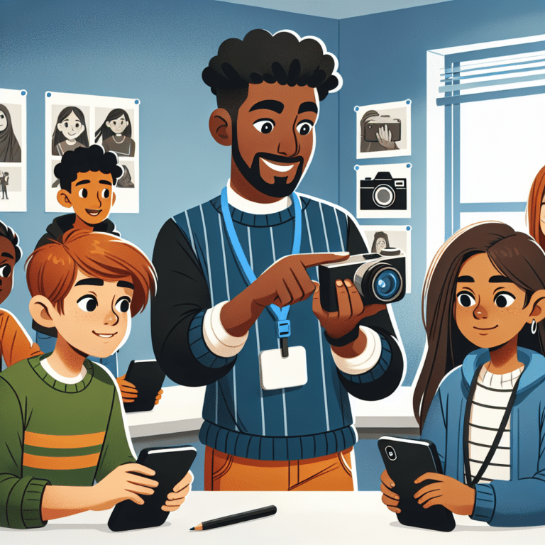 Introducing Kids to the Art of Smartphone Photography