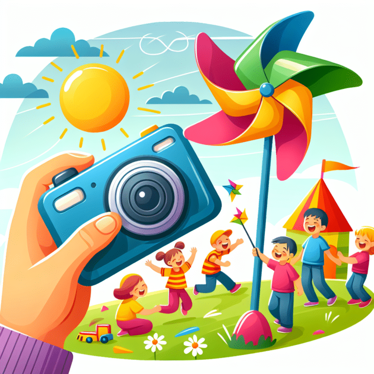 Playing with Pictures: Fun Photography Games for Kids