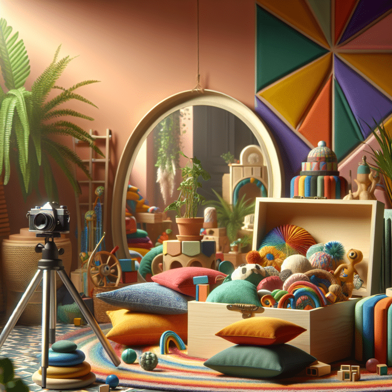 Indoor Wonders: Unique Photography Challenges for Children