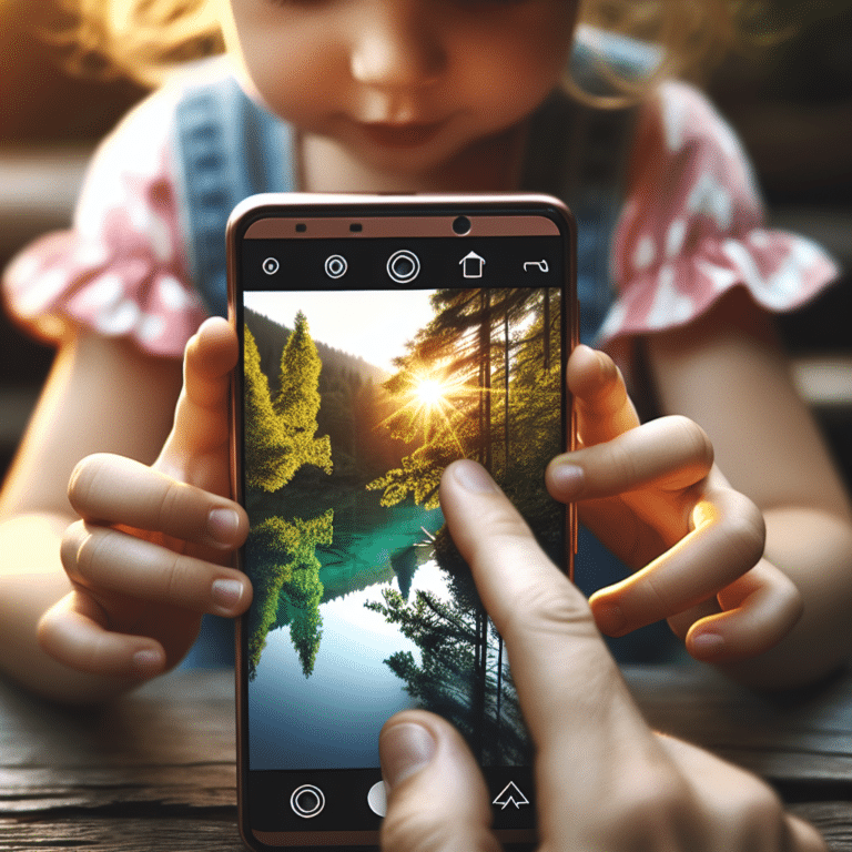 Photography Basics for Kids: The Smartphone Edition