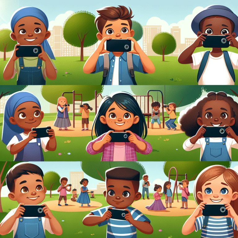 Getting Started with Smartphone Photography for Kids