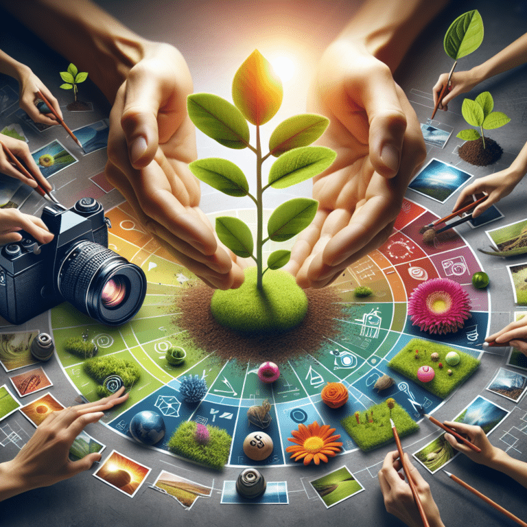 Nurturing Skills: Challenges to Improve Photography Composition Skills