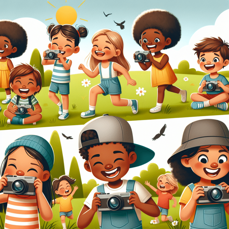 Mastering Candid Shots: Guide for Children