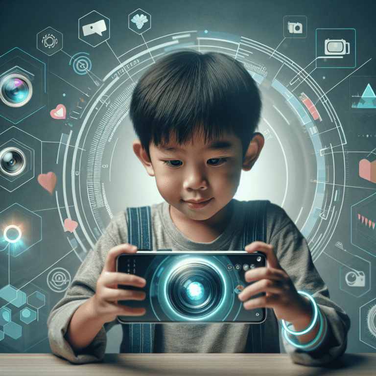 Making the Most out of your Smartphone Camera for Kids
