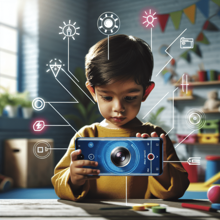 Understanding Smartphone Camera Settings for Kids