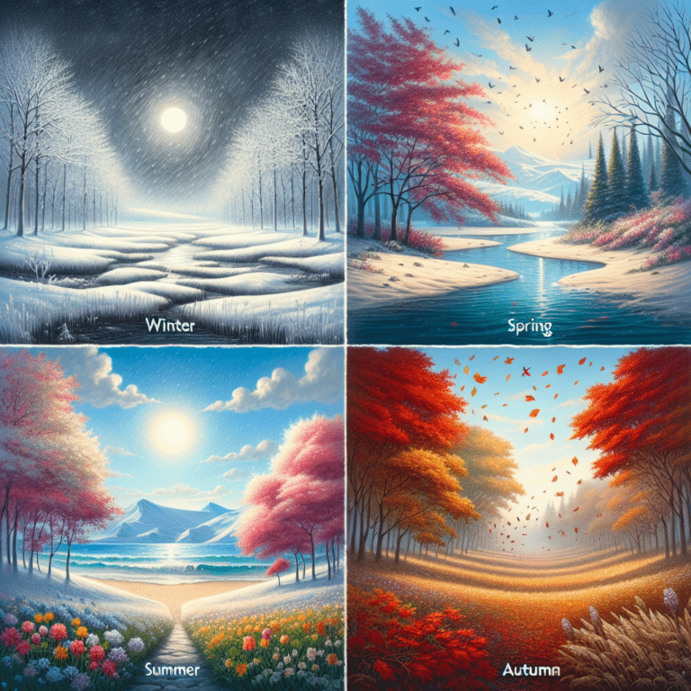 Documenting the Seasons: Ideas for Seasonal Photo Challenges