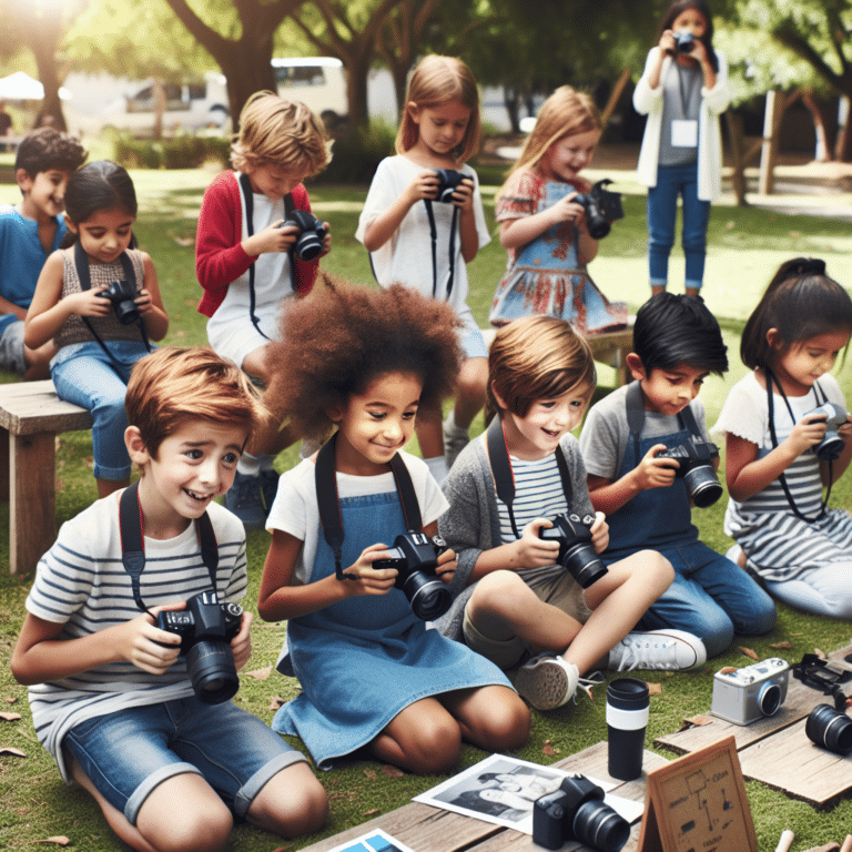 Fine-Tuning Photo Skills for Kids