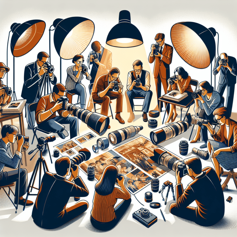 Nurturing Skills: Challenges to Improve Photography Composition Skills