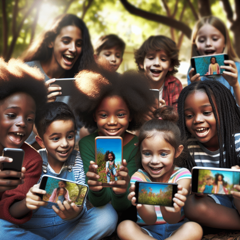 Fun Ways to Teach Kids About Mobile Photography