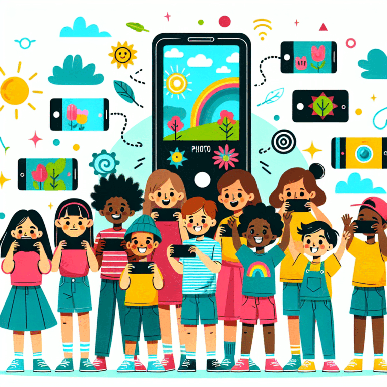 The Kid's Guide to Smartphone Photography