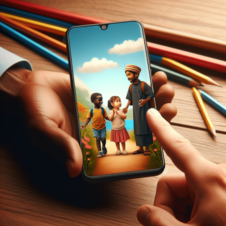 Simple Tips to Improve Kids' Phone Photography