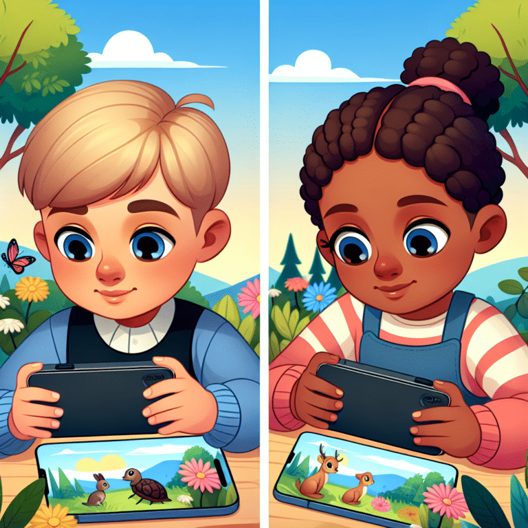 Easy Steps to Enhance Kids' Smartphone Photography Skills".