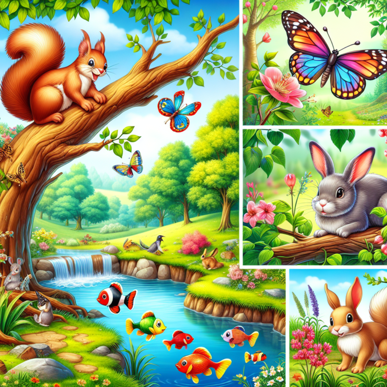 Wilderness Snapshots: Animal Photo Challenge Ideas for Kids