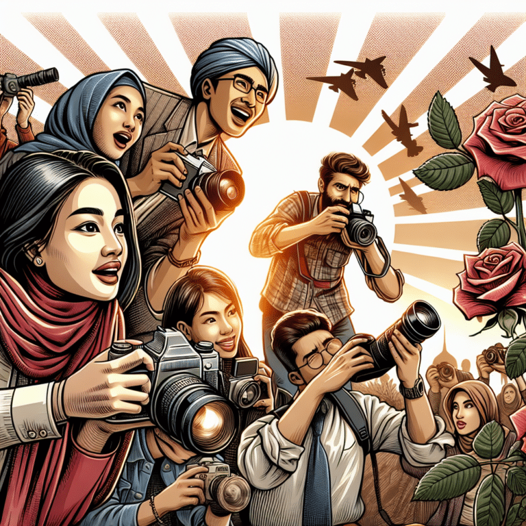 Budding Photographers: Photo Challenges with Friends