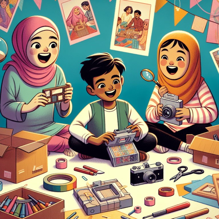 The Joy of Creating: Fun DIY Photography Challenges for Kids