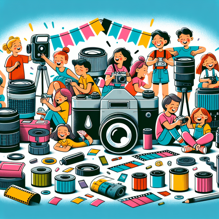 The Joy of Creating: Fun DIY Photography Challenges for Kids