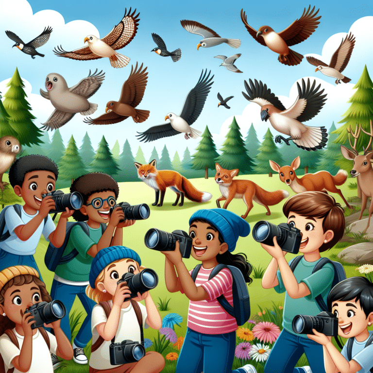 Adventures in the Animal World: Kids' Animal Photography Projects